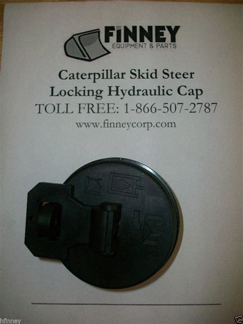 cat skid steer hydraulic oil cap for sale|cat hydraulic caps.